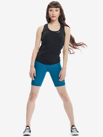 Winshape Slimfit Sportshorts 'AEL412C' in Blau