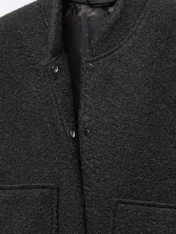 MANGO Prehodna jakna 'SUGAR' | siva barva