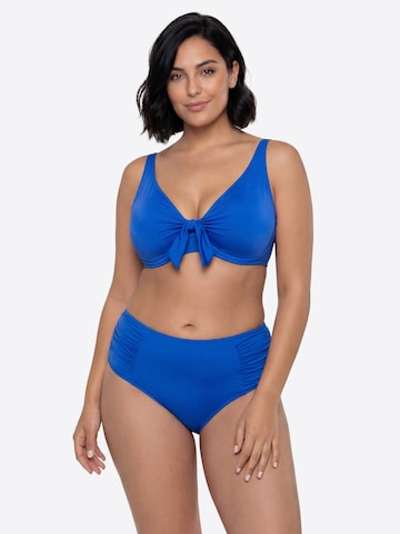 Vivisence T-shirt Bikini Top '3202' in Blue