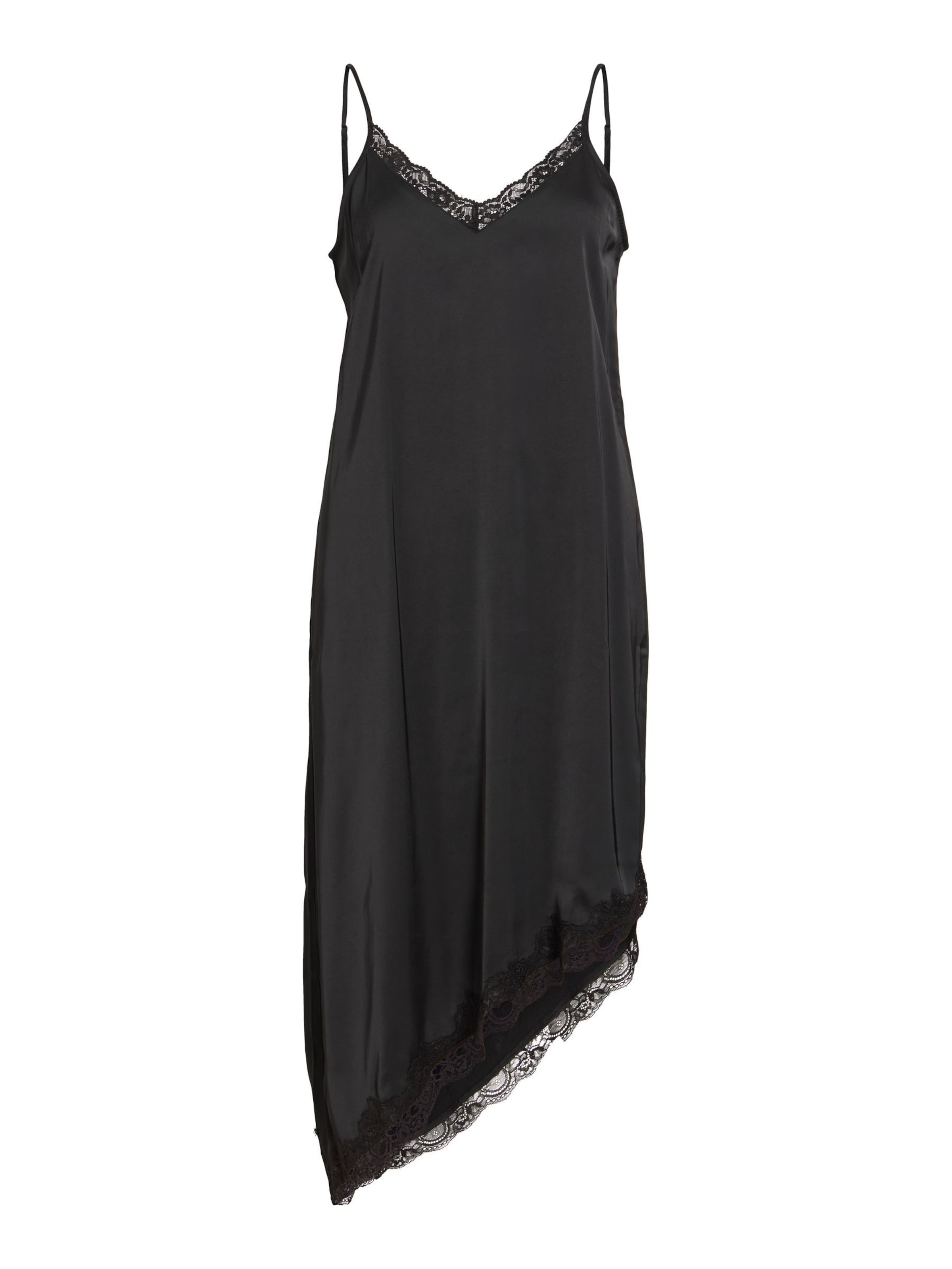 VILA Kleid 'VIOnara' in Schwarz: Vorderseite