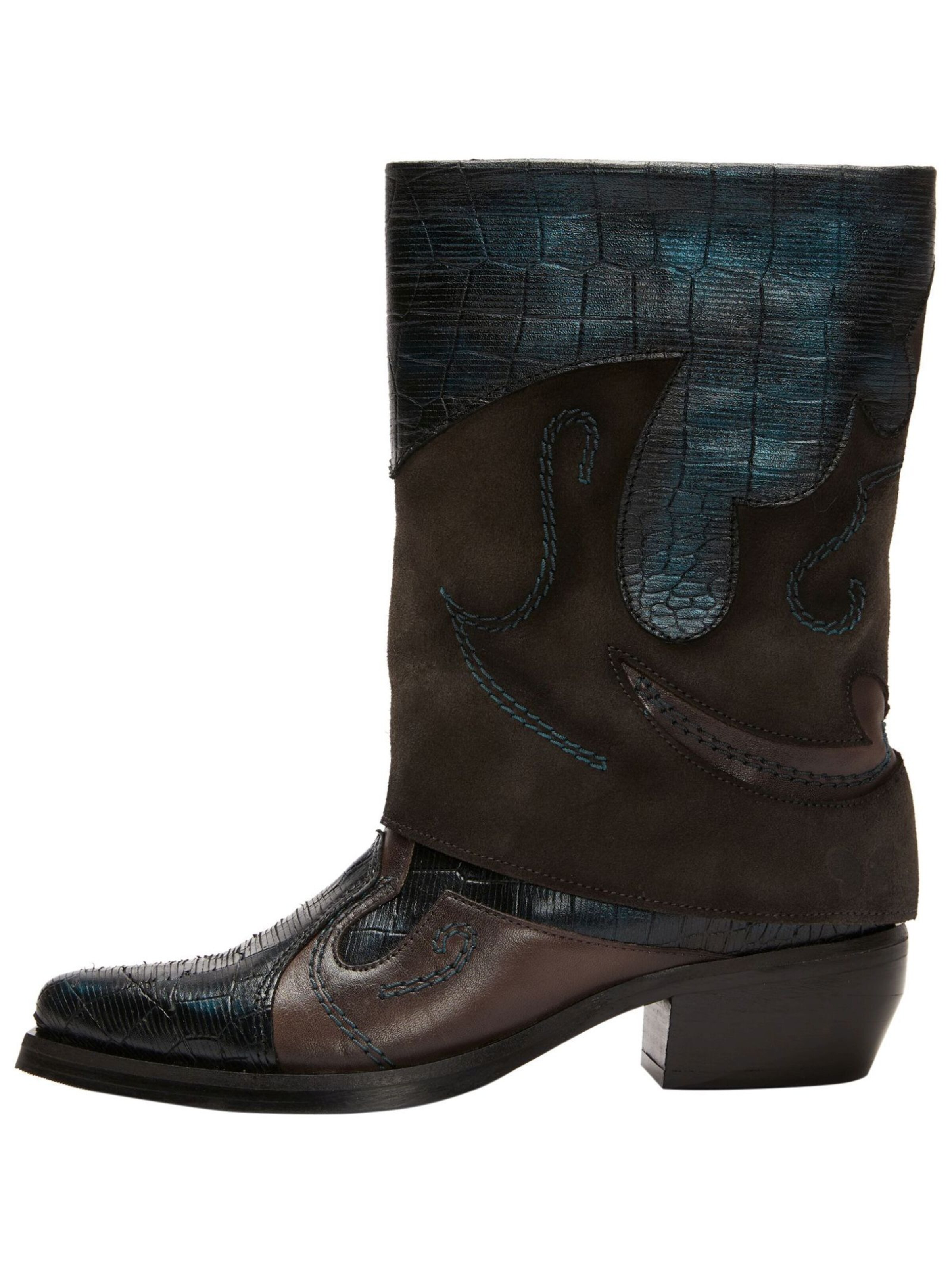 FELMINI Stiefel  'Creta ' in Braun