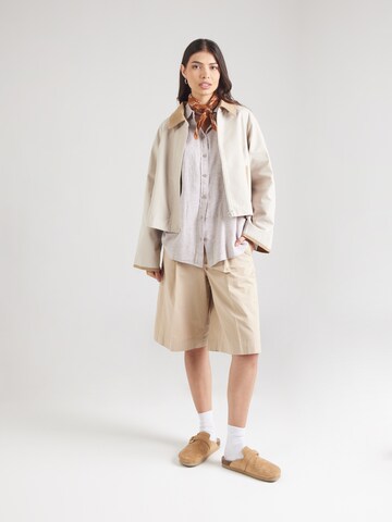 Camicia da donna 'VMLinn' di VERO MODA in grigio