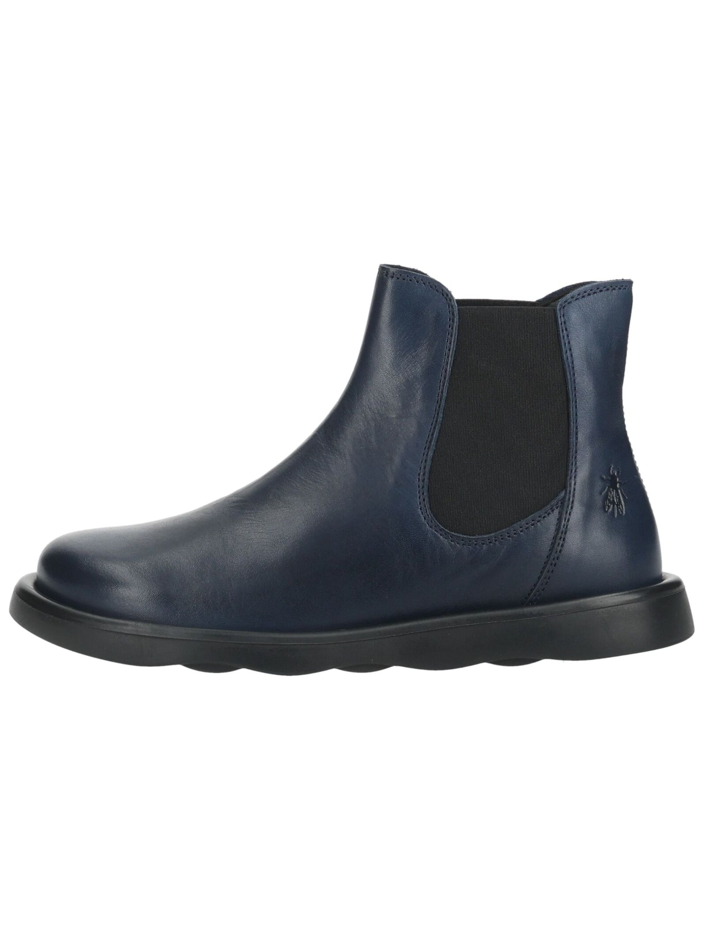FLY LONDON Enkellaarsjes in Blauw