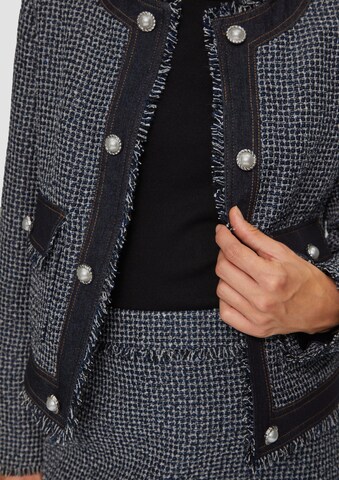 s.Oliver BLACK LABEL Blazers in Blauw