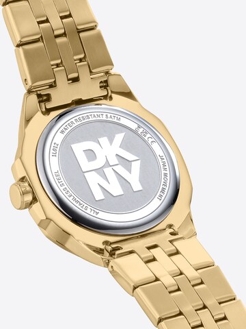 DKNY Quarzuhr 'Brooklyn Midi' in Gold