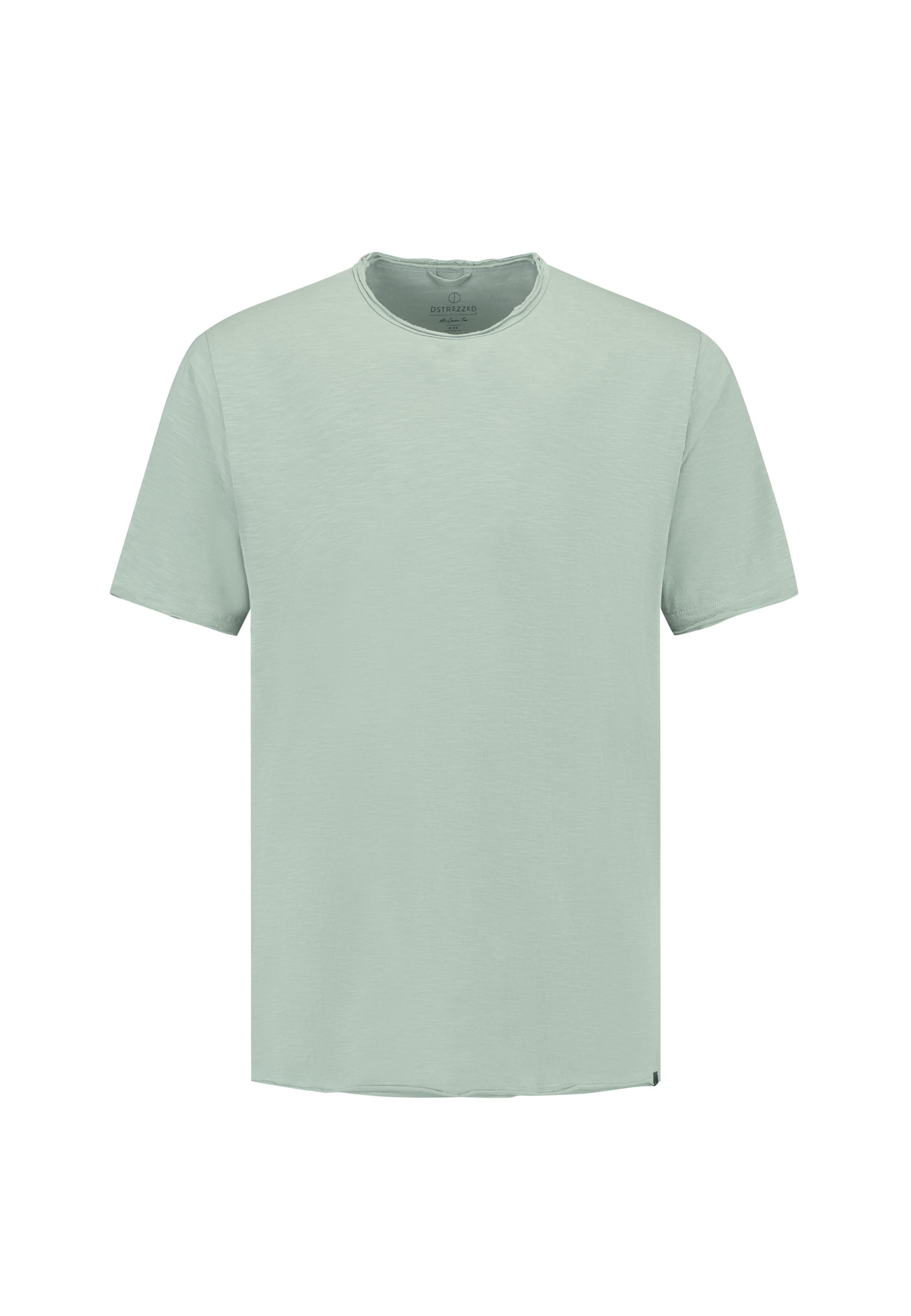 Maglietta 'Mc Queen' di Dstrezzed in verde: frontale