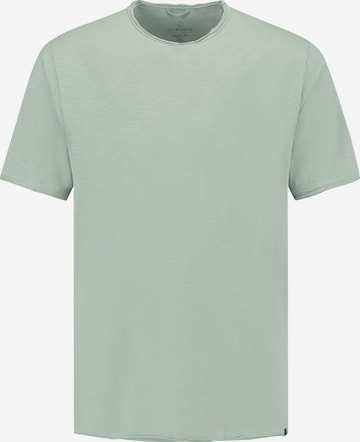 Maglietta 'Mc Queen' di Dstrezzed in verde: frontale