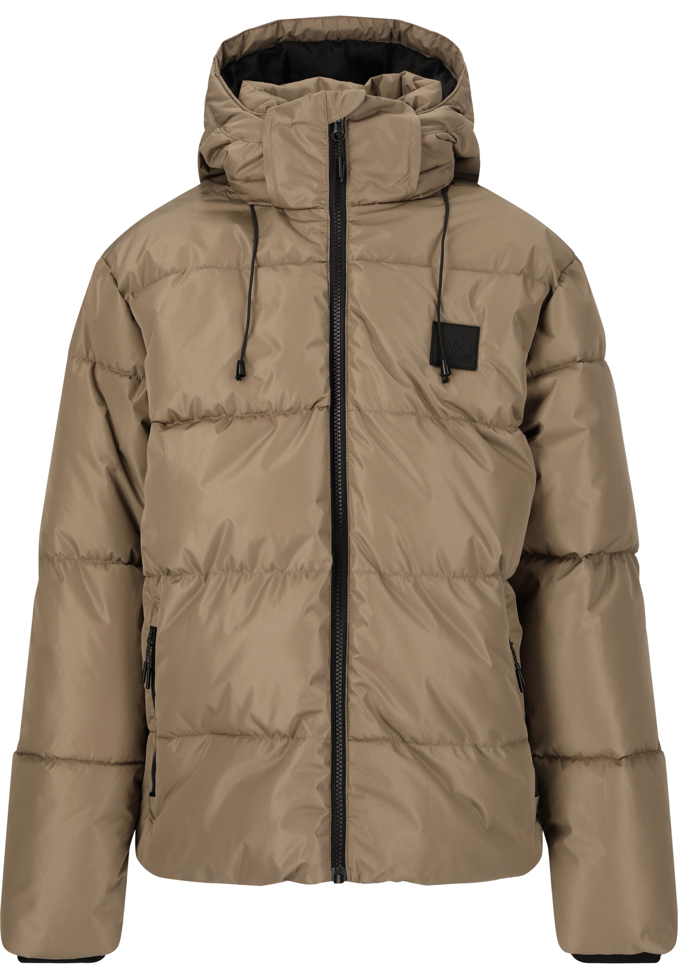 Whistler Between-Season Jacket 'Pearson jr.' in Brown: front