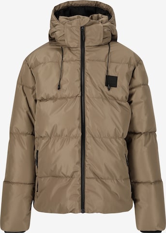 Whistler Between-Season Jacket 'Pearson jr.' in Brown: front
