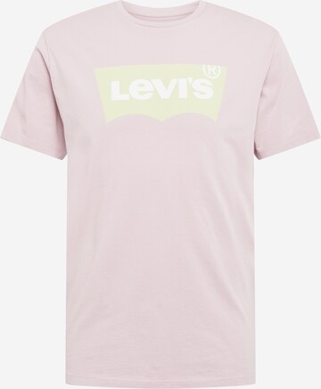LEVI'S T-shirt i lila: framsida