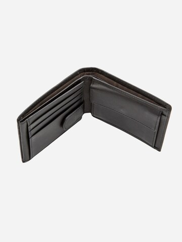 NEGOTIA Leather Wallet 'Elite Billfold' in Black