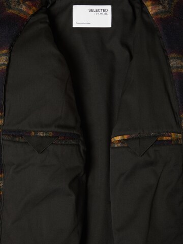 SELECTED - Chaqueta de entretiempo 'Marlon' en azul