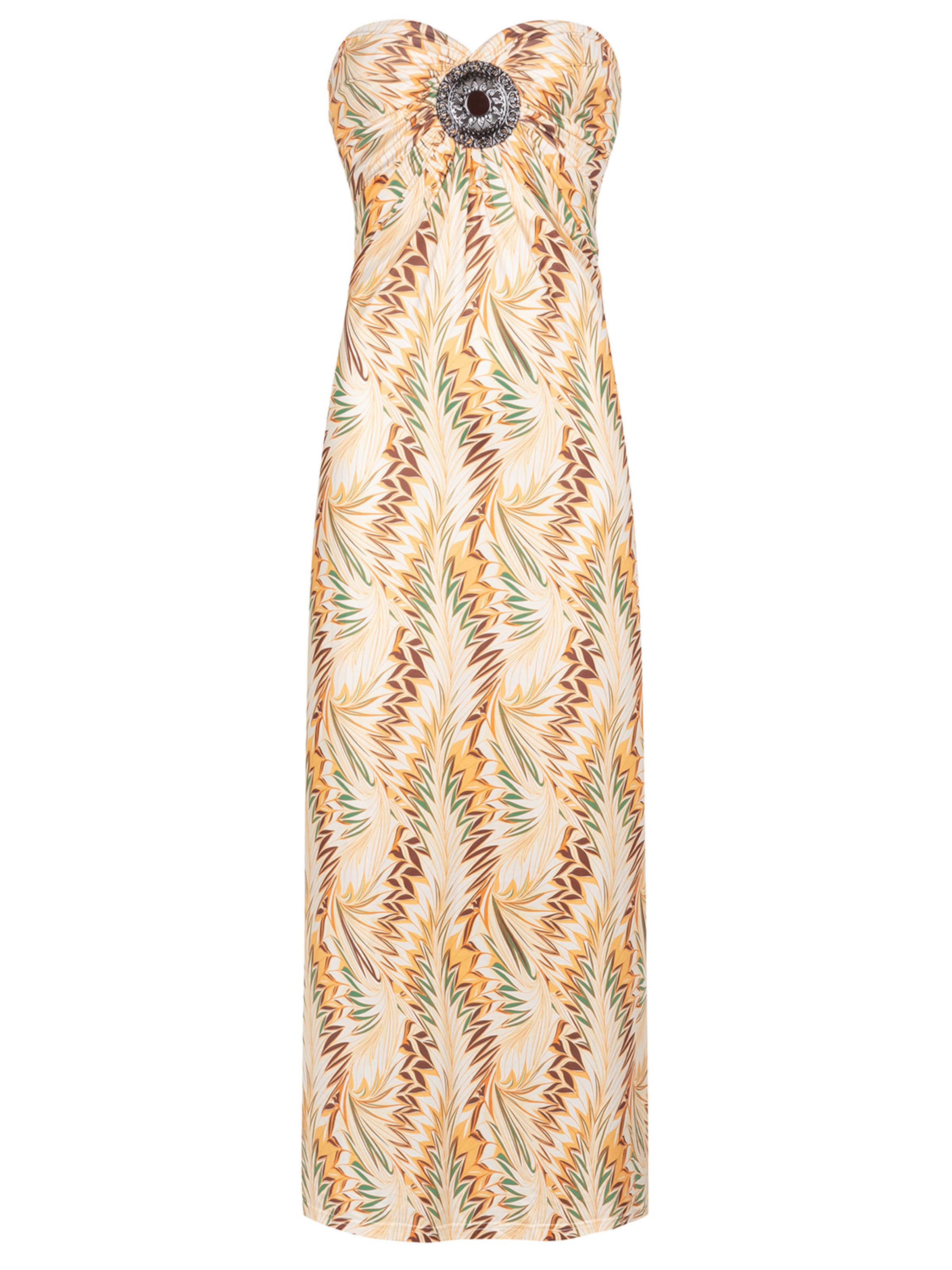 Chic by Lirette Dress 'Keri' in Yellow: front