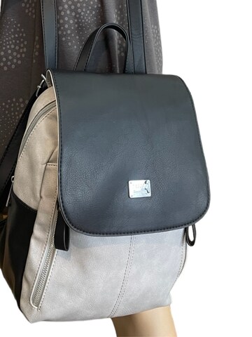 Kumixi Rucksack '2in1 Rucksacktasche' in Grau