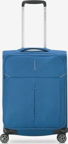 Roncato Trolley 'Ironik 2.0' in Blauw: voorkant