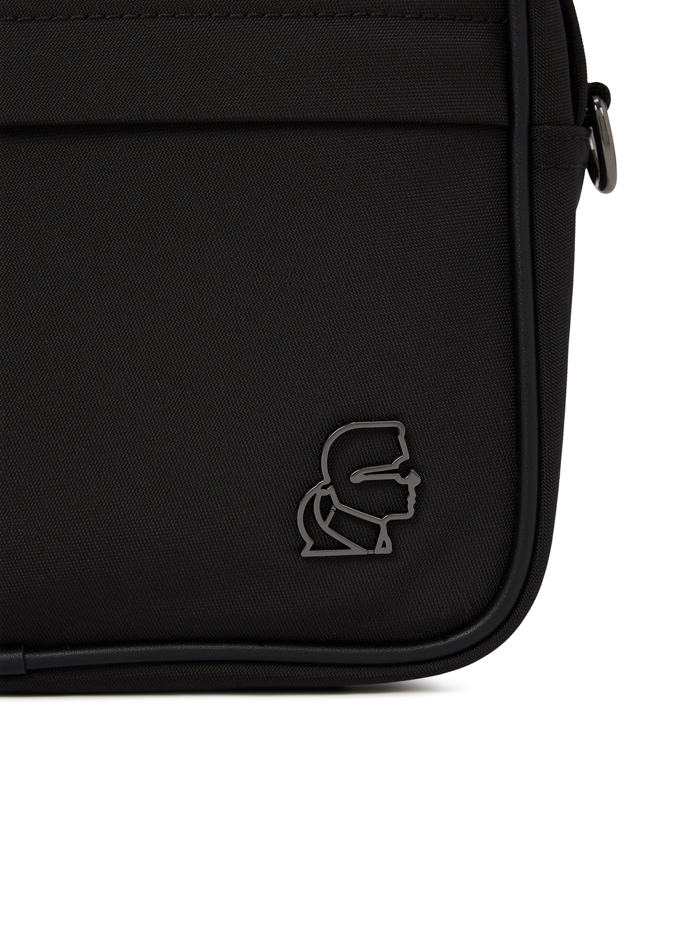 Karl Lagerfeld - Mala de ombro em preto