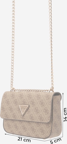 GUESS - Bolso de hombro en marrón