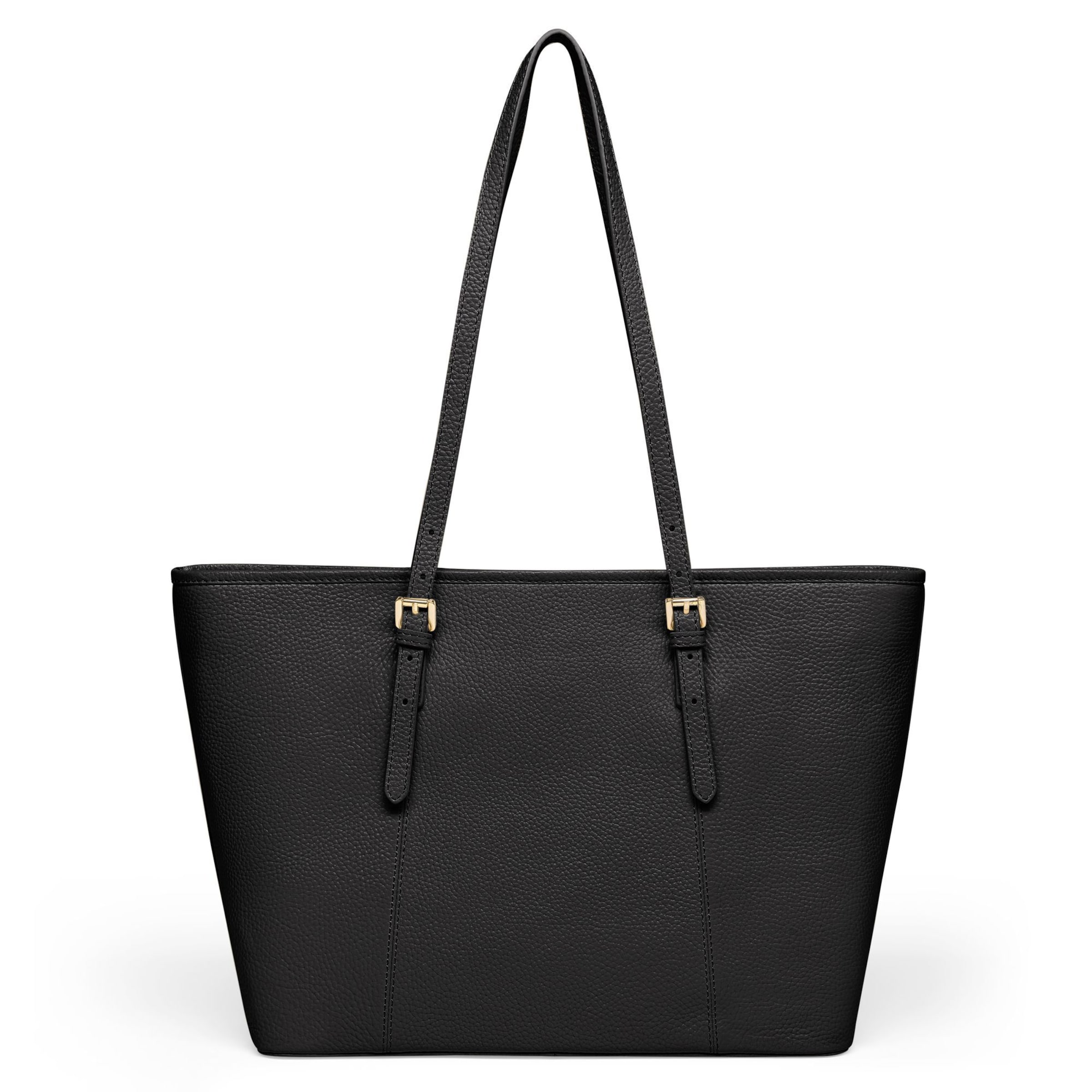 Shopper 'Bologna' di Lazarotti in nero