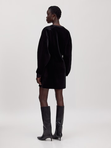 juoda EDITED Suknelė 'Inaya Dress'