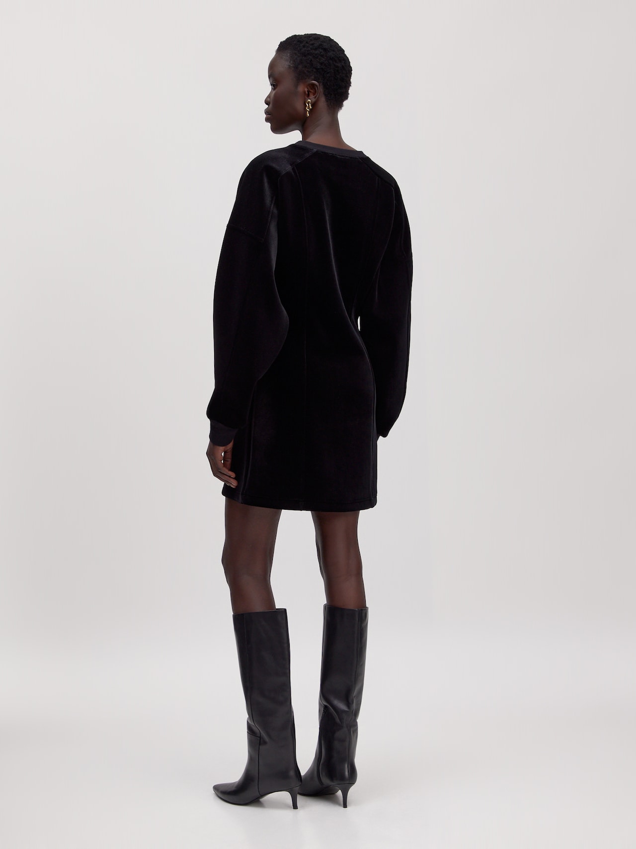 EDITED Produkte Kleid 'Inaya' schwarz