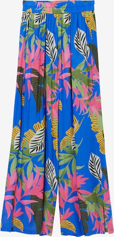 Desigual Wide leg Trousers in Blue: front