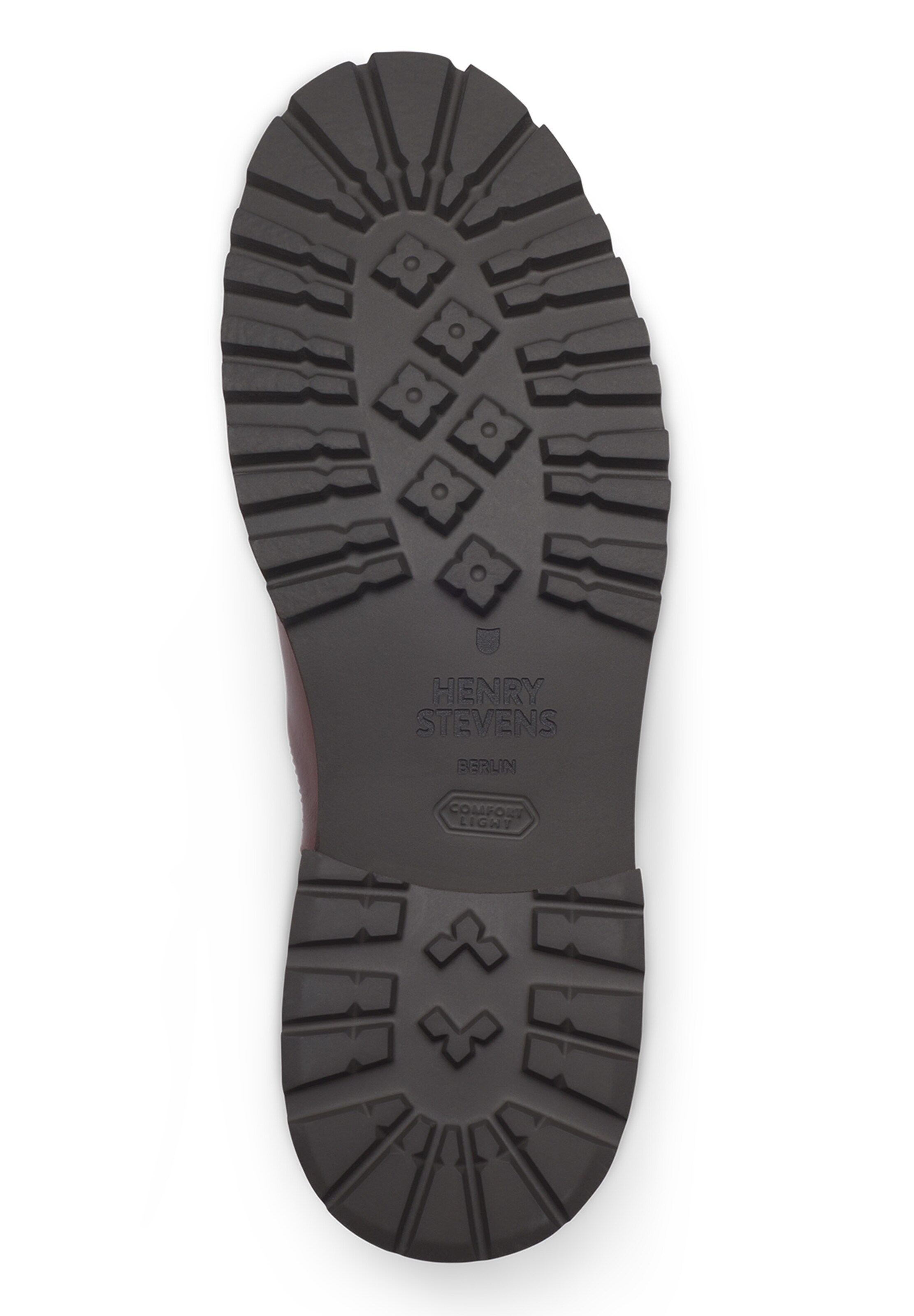 Henry Stevens Chelsea boots 'Harry' in Bruin