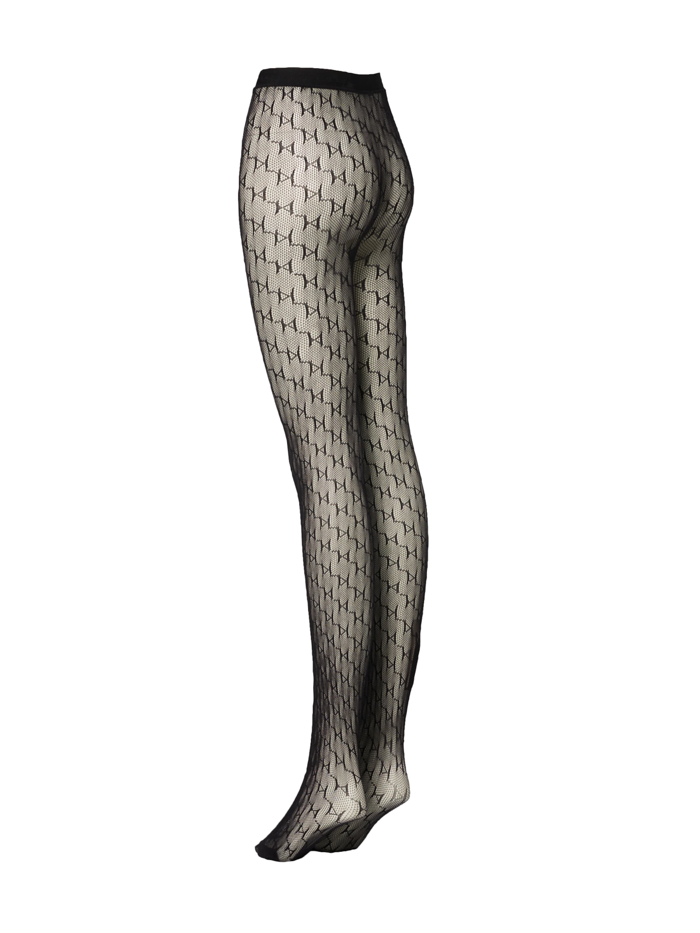 Karl Lagerfeld Jemné pančuchy - Čierna