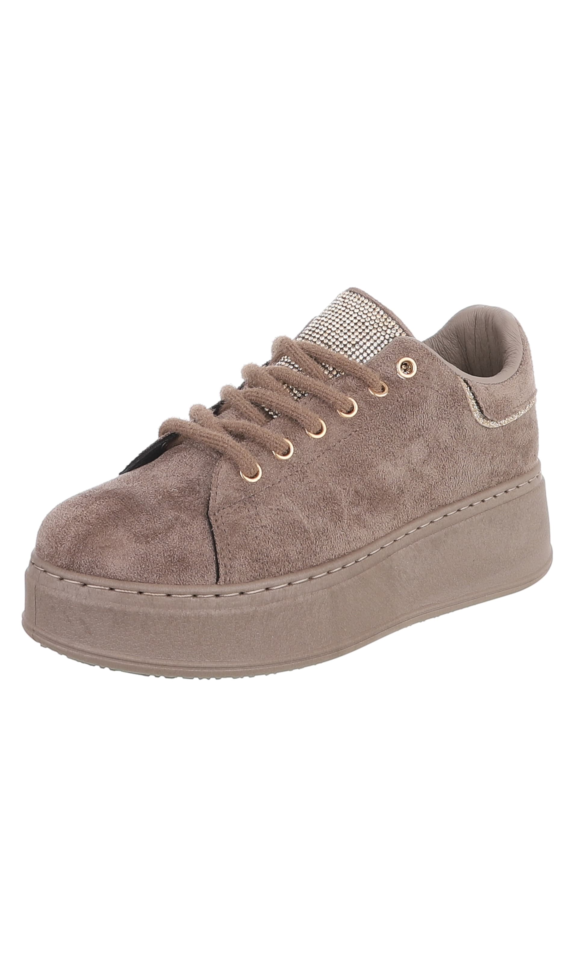 Ital-Design Sneaker in 36 in braun, Produktansicht