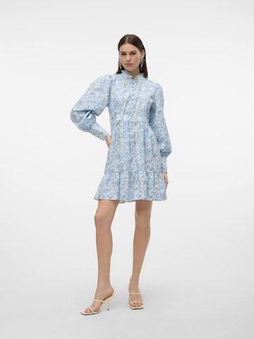 VERO MODA Kleid 'VMThekla' in Blau