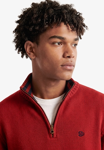 Superdry & Co Trui in Rood