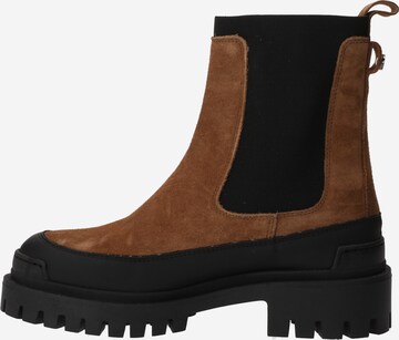 Chelsea Boots 'ANNA' Ca'Shott en marron