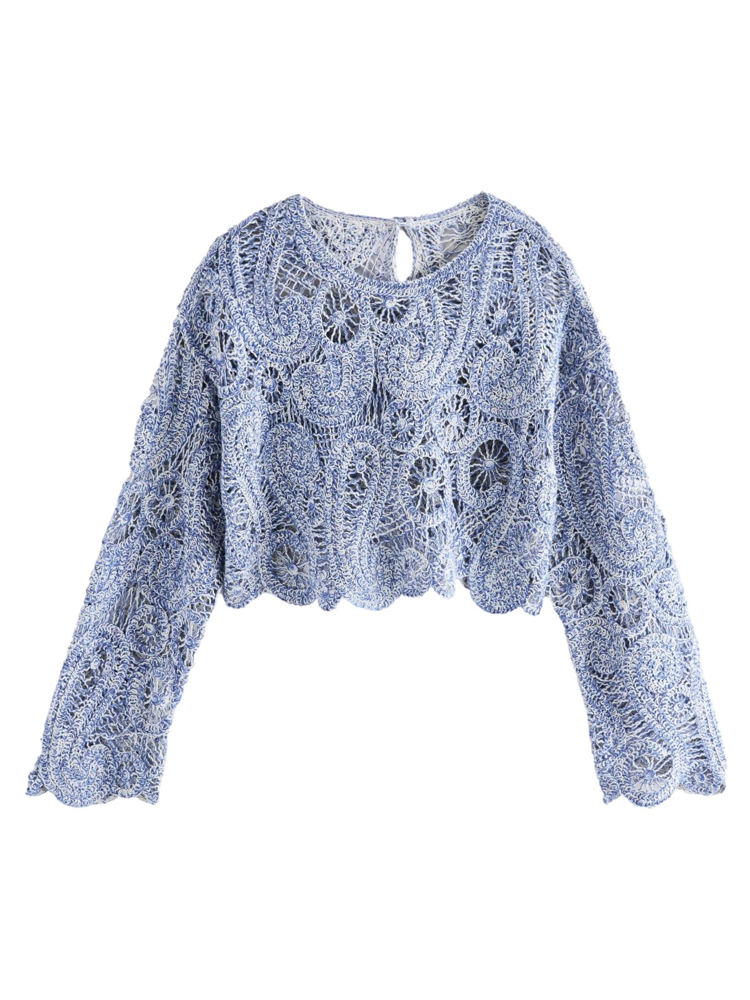 NextPulover - plava boja: prednji dio