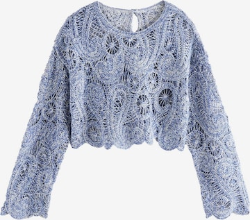 NextPulover - plava boja: prednji dio