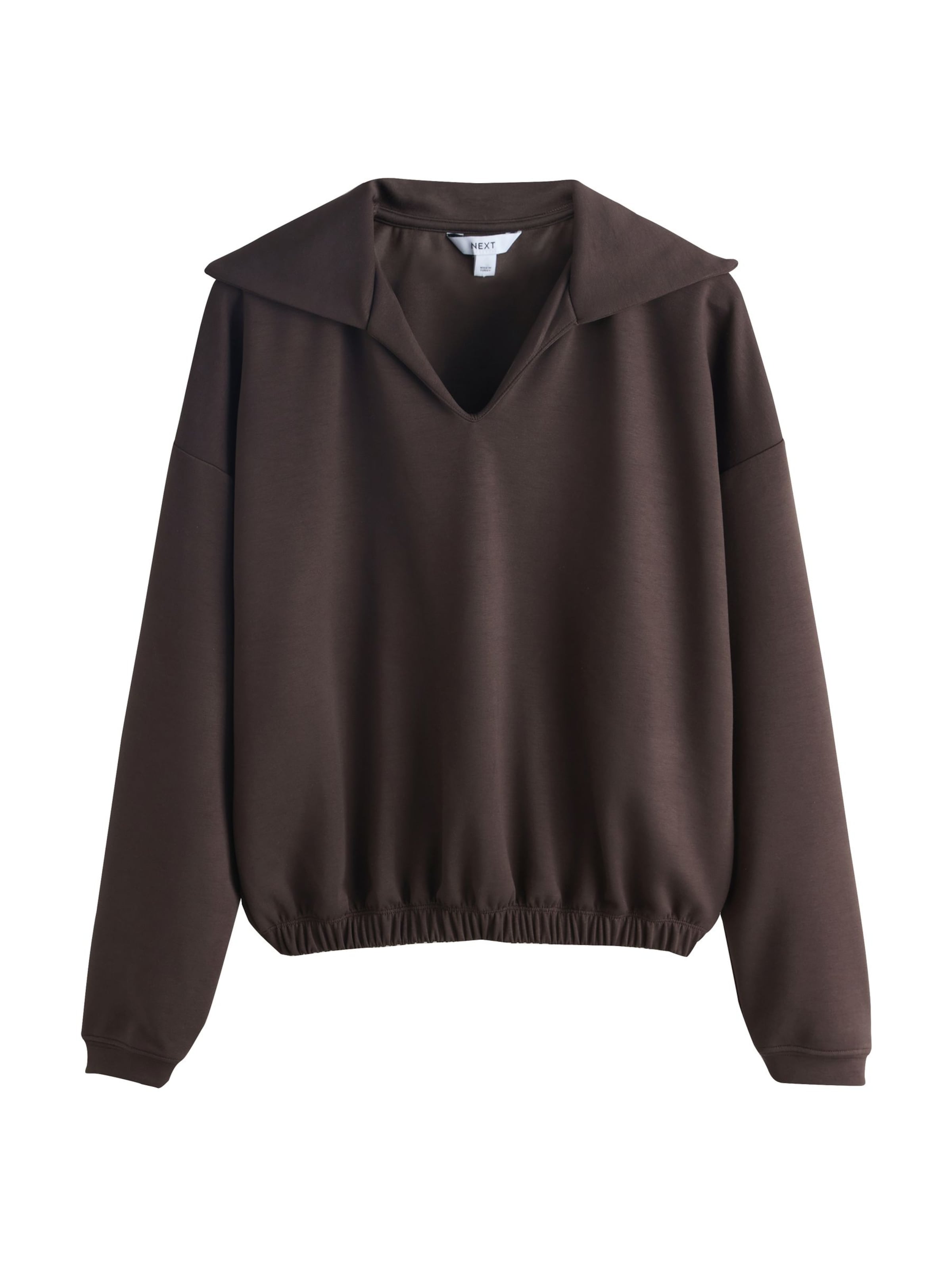 Next Shirt in Brown: front