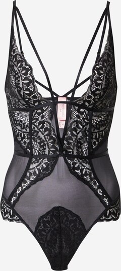 Hunkemöller Body 'Kiki' en noir, Vue avec produit