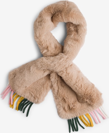 Marie Lund Sjaal ' ' in Beige: voorkant