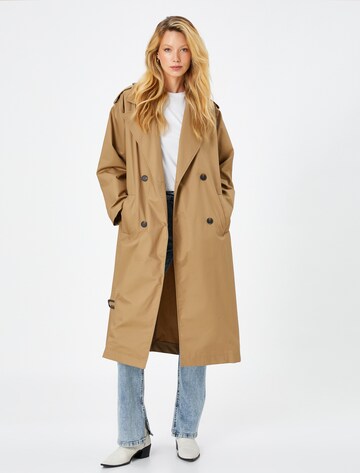 Koton Mantel in Braun: Vorderseite