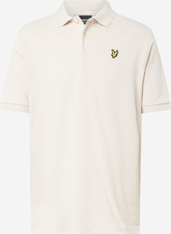 smėlio Lyle & Scott Marškinėliai: priekis