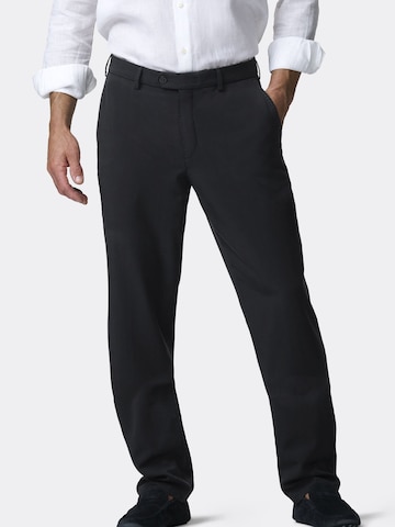 Regular Pantalon chino MMX Germany en noir : devant