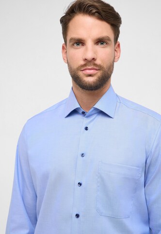 ETERNA Comfort Fit Hemd in Blau