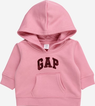 rozā GAP Sportisks džemperis: no priekšpuses