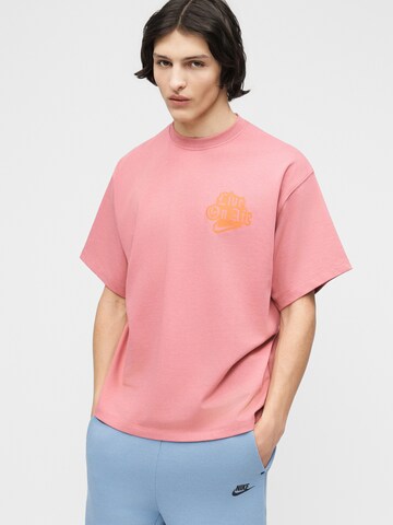 Nike Sportswear Loosefit Byxa 'TECH FLC' i blå