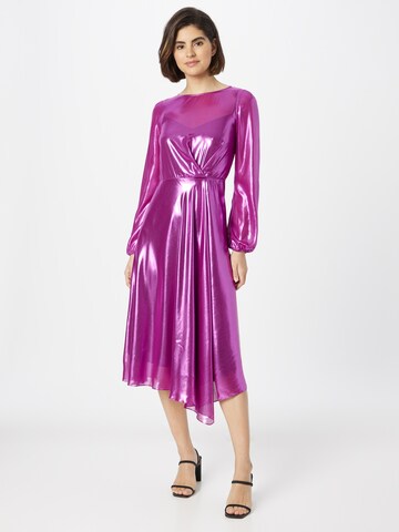 Robe de cocktail PATRIZIA PEPE en violet : devant