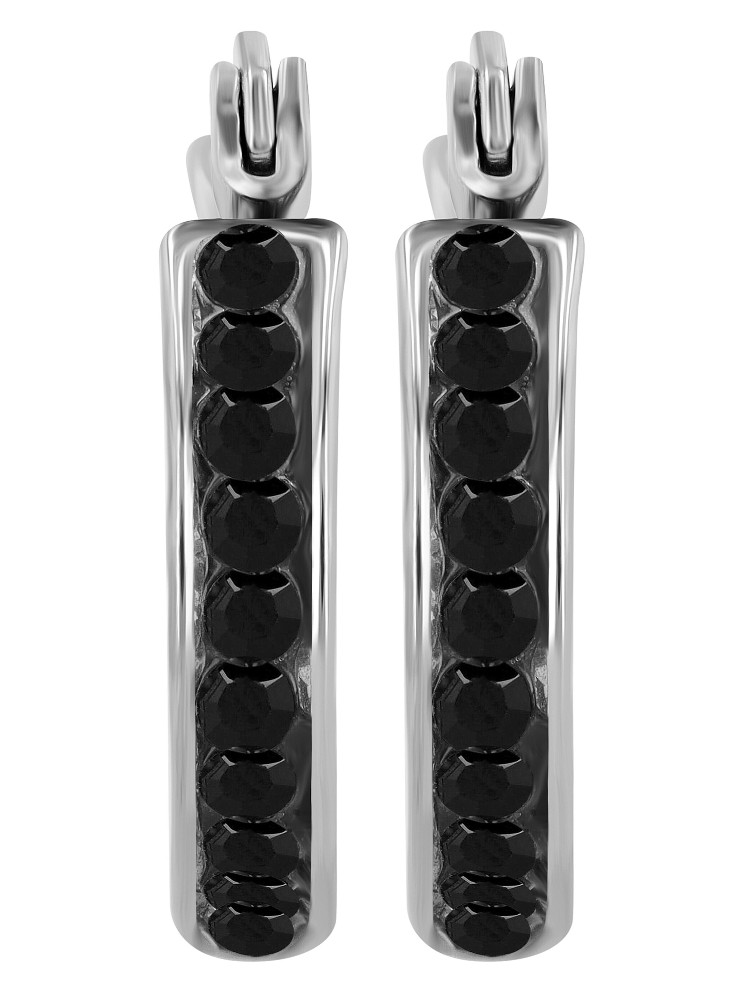 Akzent Earrings 'Sharon, langlebig' in Silver