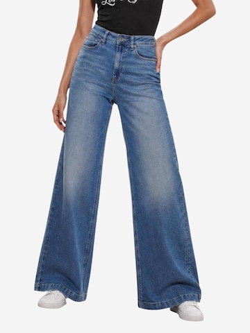 Baggy Jeans 'BELLAGIO PANT W6YA1C D1337' di GUESS in blu