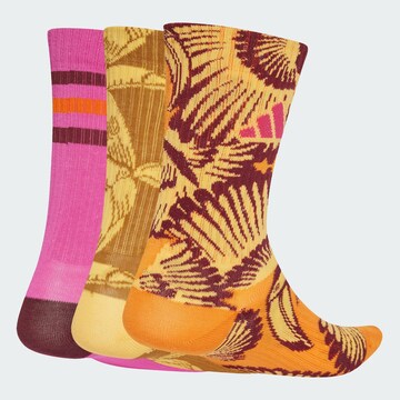 Chaussettes de sport ADIDAS PERFORMANCE en jaune