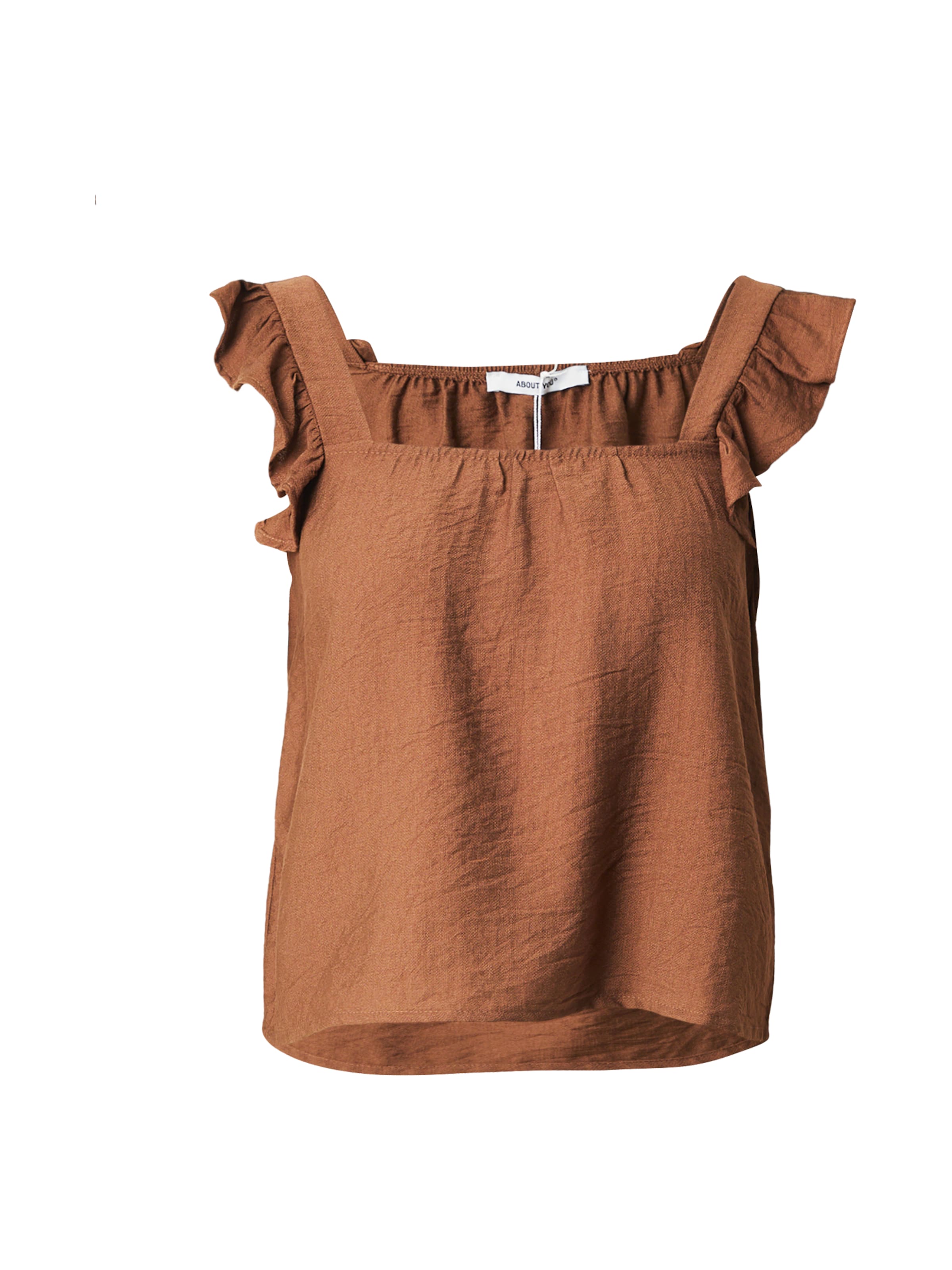 ABOUT YOU - Top 'Antonina' en marrón: frente