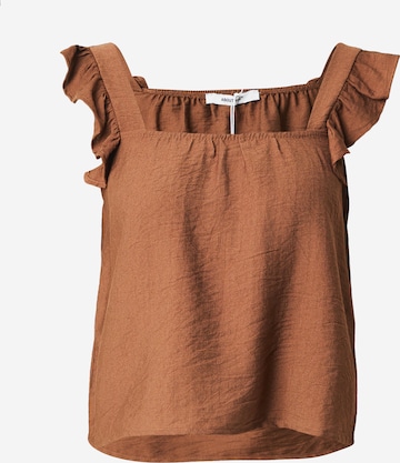 ABOUT YOU - Top 'Antonina' en marrón: frente