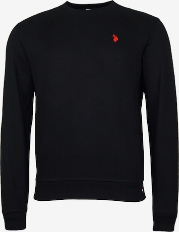 U.S. POLO ASSN. Sweater in Black: front