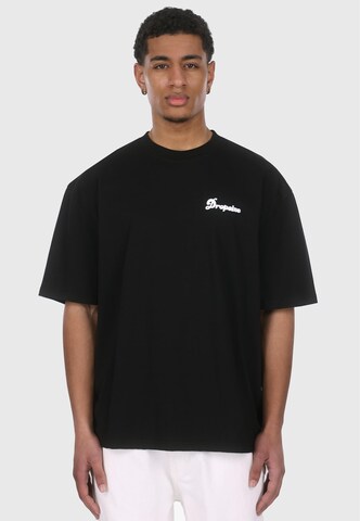 Dropsize Футболка 'Dream And Grind' в Черный